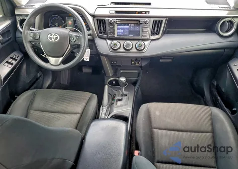 2018 Toyota Rav4 Le from USA, damaged, VIN JTMZFREV2JJ177627